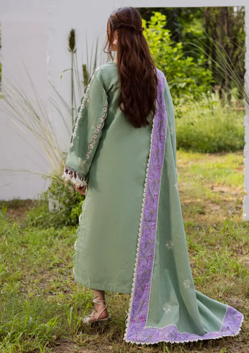 Parishay Lawn Chikenk-Kari Embroidered Three Piece PR-2009