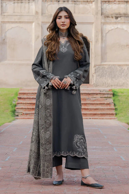 Izel Embroidered Lawn Three Piece Winter IZ-85