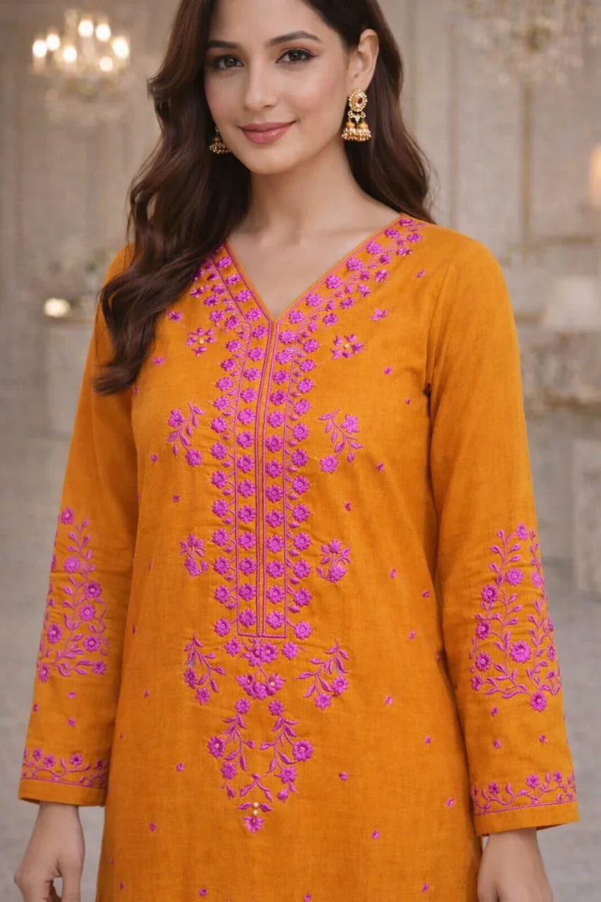Izel D-313 Embroidered Two Piece Lawn Collection