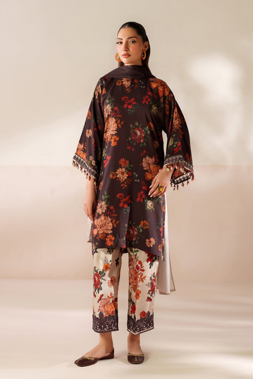 Baroque D-2118 Printed three piece ( winter )