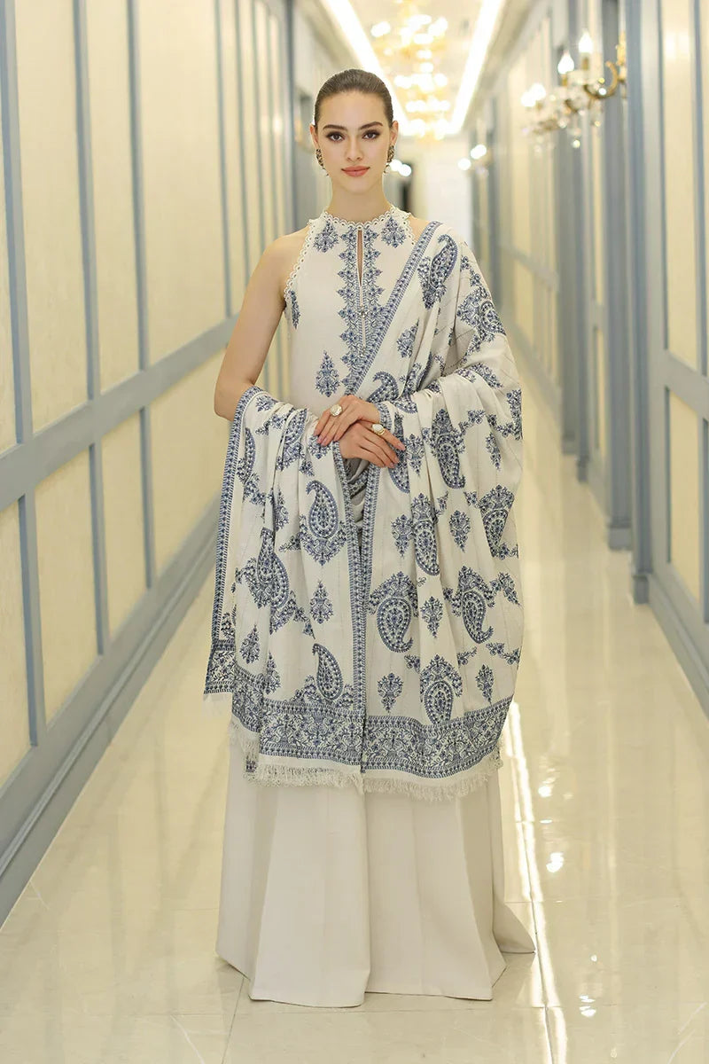 Bareeze Lawn Embroidered Three Piece BR-196