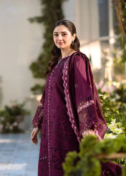 Summer 3PC Lawn Embroidered Suit - LC277