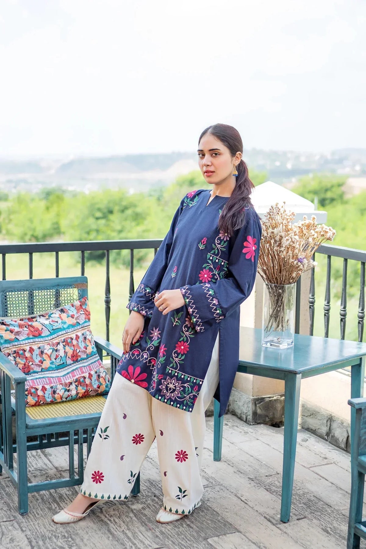 Urge D-317 Embroidered Two Piece Lawn Collection