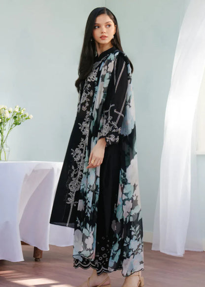COCO  Eid Collection - UNSTITCHED 3PC LAWN EMBROIDERED D-135