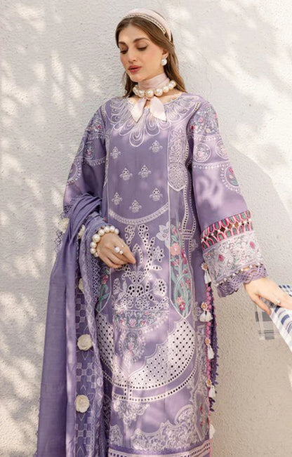 PARISHAY Summer 3PC Lawn Embroidered Suit - PR-283