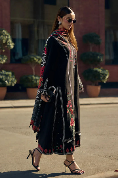 Charizma Lawn Embroidered Three Piece CH-255