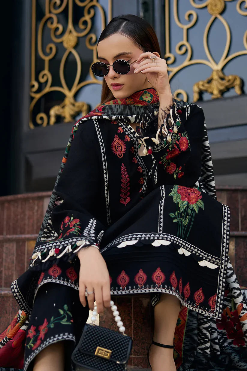 Charizma Lawn Embroidered Three Piece CH-255